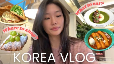Korea Vlog | Shopping, Best places to eat, Last week in Seoul vlog