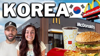 McDonald's in South Korea is CRAZ