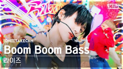 [단독샷캠4K] 라이즈 &#39;Boom Boom Bass&#39; 단독샷 별도녹화│RIIZE ONE TAKE STAGE│@SBS Inkigayo 240623