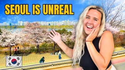 We Had NO IDEA Seoul Was Like THIS! (First day back in Korea)