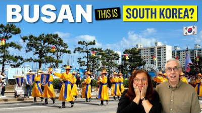 Busan South Korea was NOT What We Expected