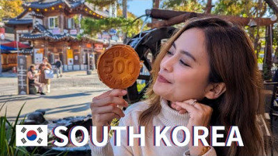 48 hours in a charming Korean traditional village!
