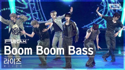 [안방1열 풀캠4K] 라이즈 &#39;Boom Boom Bass&#39; (RIIZE FullCam)│@SBS Inkigayo 240630