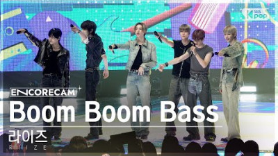 [앵콜캠4K] 라이즈 &#39;Boom Boom Bass&#39; 인기가요 1위 앵콜 직캠 (RIIZE Encore Fancam) | @SBS Inkigayo 240630